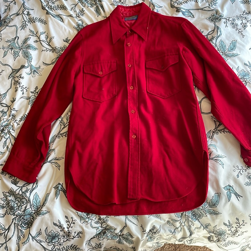 Pendleton Wool vintage Western shirt